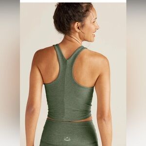 Beyond Yoga Refocus Cropped Tank
